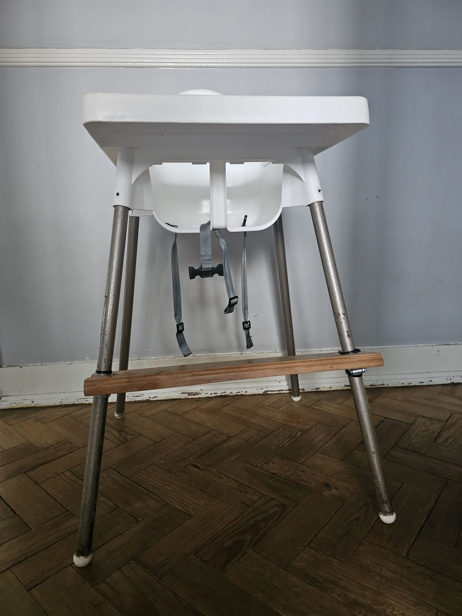 Cadeira Refeição Ikea com pousa pés
