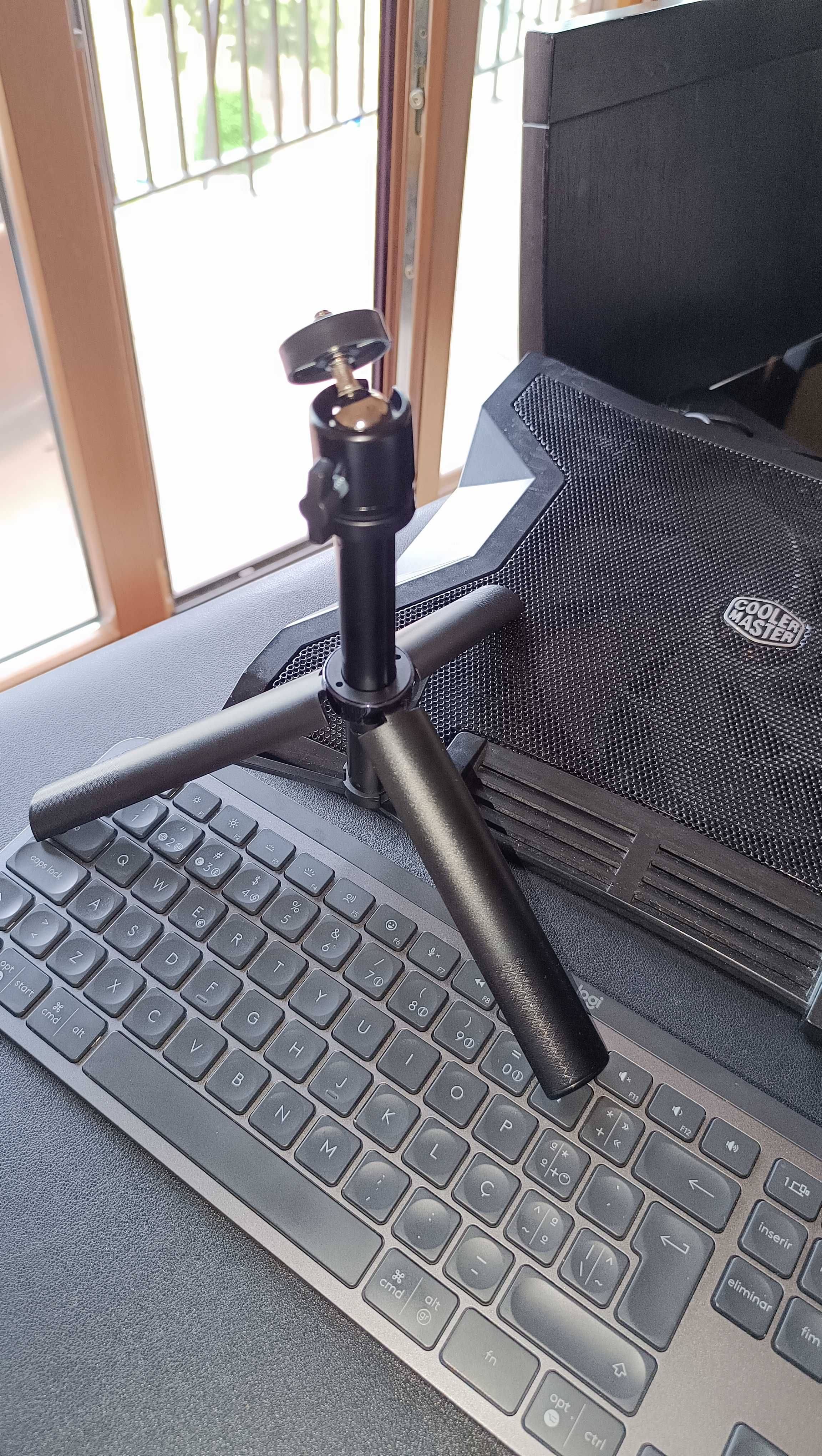 Selfie stick extensível Tripé para Action Cam Telemóvel