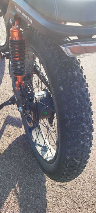 Rower elektryczny engwe x24 2x bateria