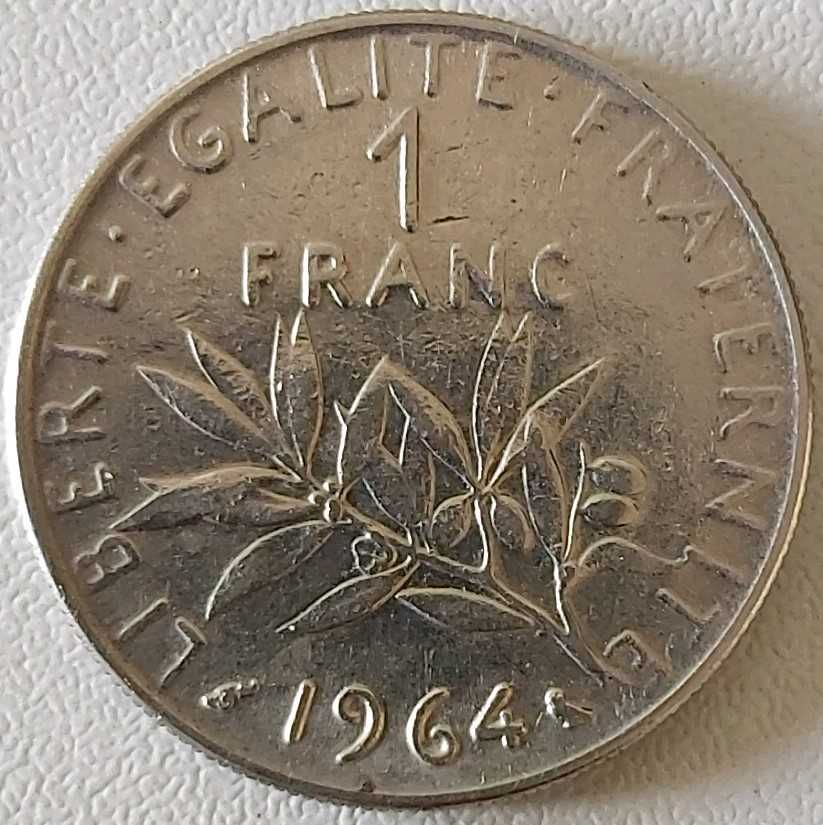 1 Franco de 1964, França