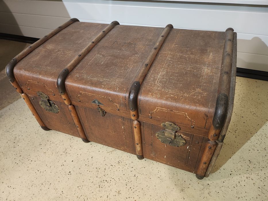 Marke Superba kufer podróżny skrzynia XIX / XX wiek