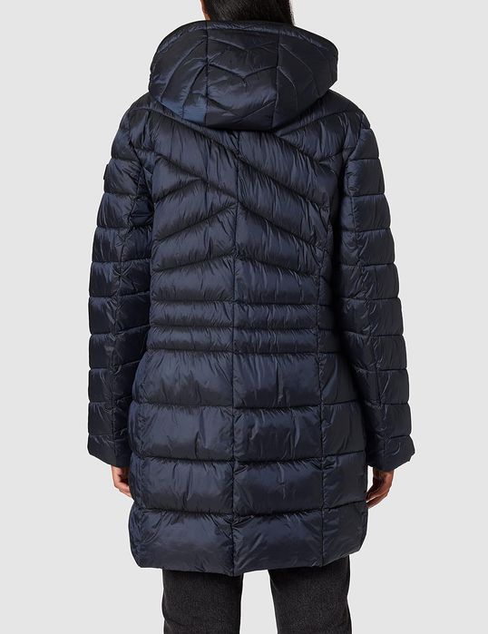 Подовжене стьобане пальто-пуховик Gil Bret