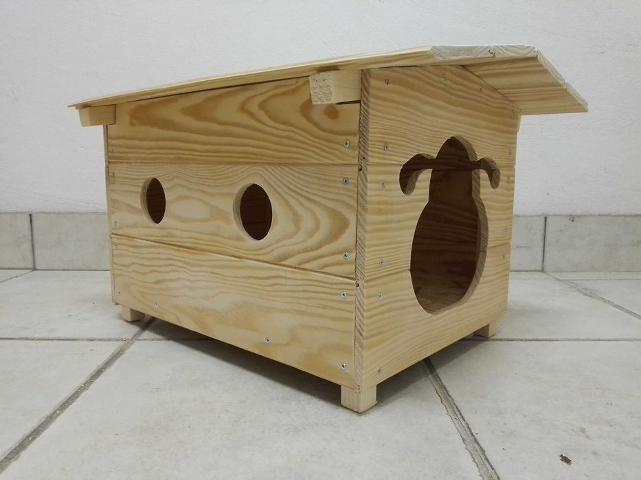 casotas para gatos e caes