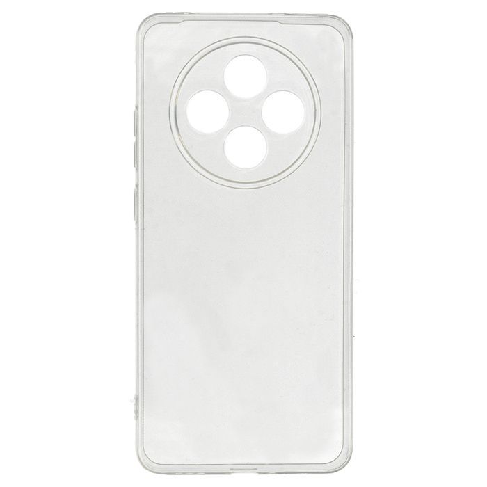 Ultra Clear 1mm Case do Oppo Reno 12F 5G Przezroczysty
