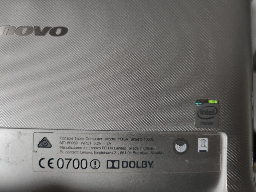 Tablet Lenovo YOGA 2 10", 3G SIM