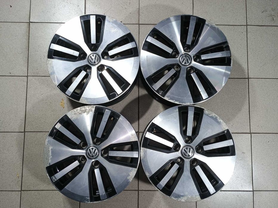 4 шт легкосплавні диски R16 5/112 VW E-Golf, Audi
