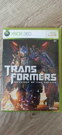 Gra dla dzieci Xbox 360 Transformers revenge of thej fallen