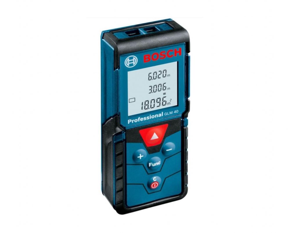 Dalmierz laserowy BOSCH Professional 40M Pamięć pomiarów Miarka Laser
