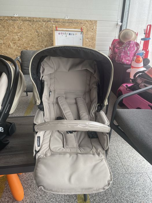 Carrinho bebe 3 em 1