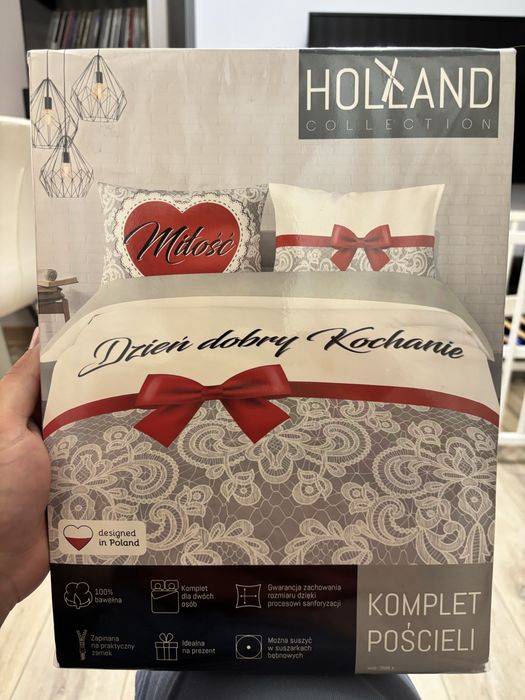 Komplet pościeli 160cm Dzień dobry Kochanie
