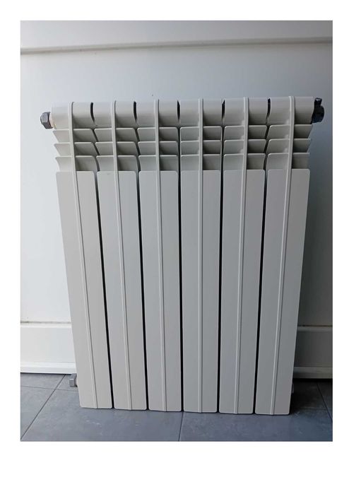 Radiadores ROCA para aquecimento central, como novos