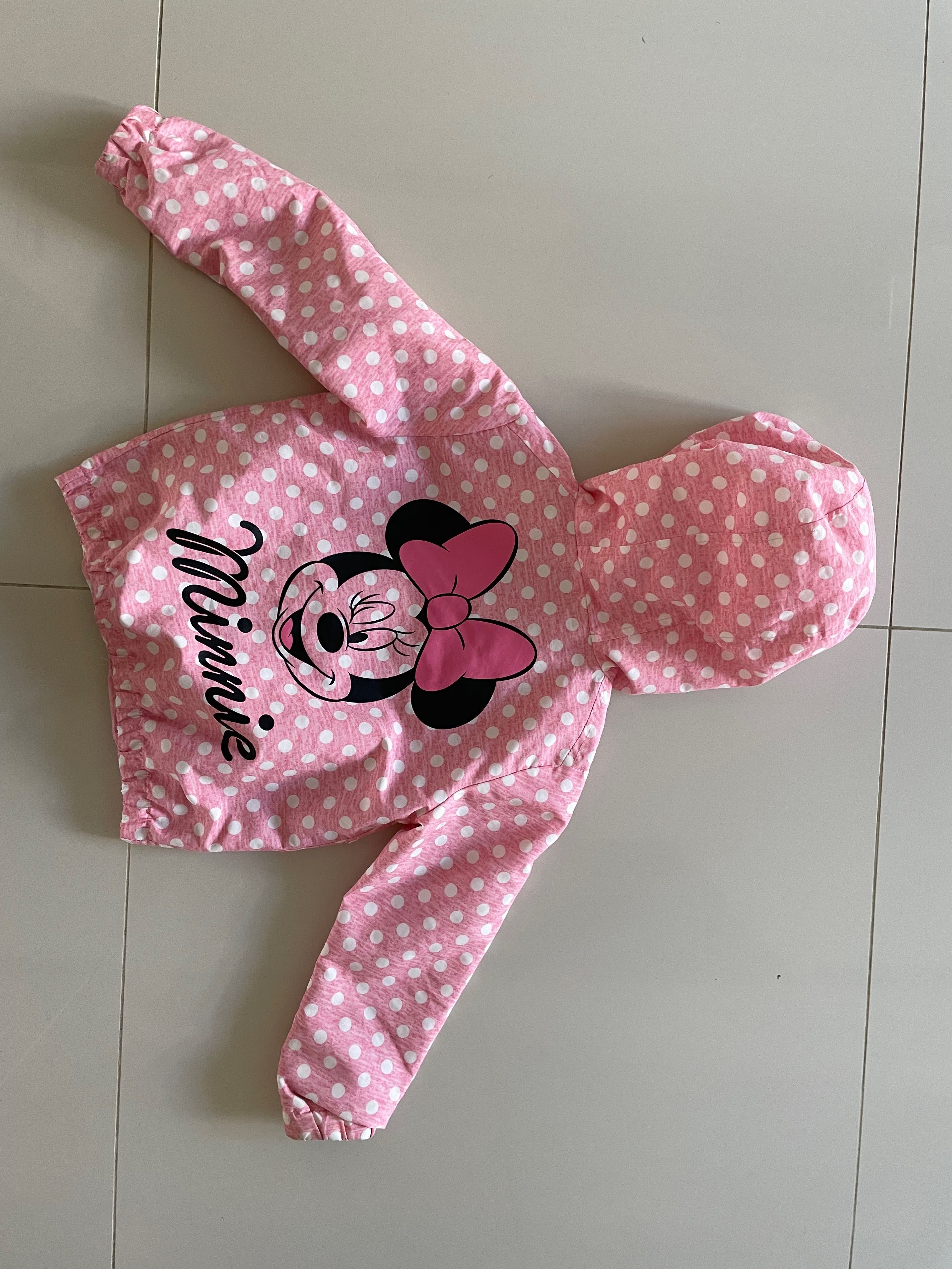 kurtka wiosenna różowa Minnie Disney 110 cm