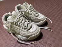 Sapatilhas criança Fila e Adidas como novas