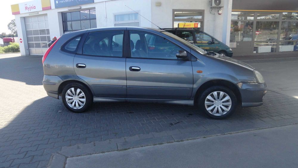 Hak Przyczepki Zaczep Przyczepki Nissan Almera Tino Demontaż