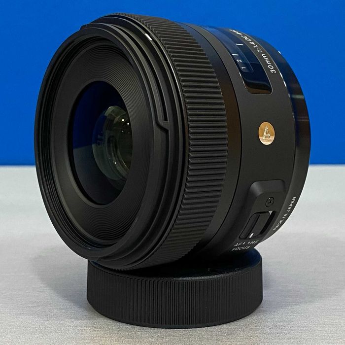 Sigma ART 30mm f/1.4 DC HSM (Nikon) - NOVA - 5 ANOS DE GARANTIA