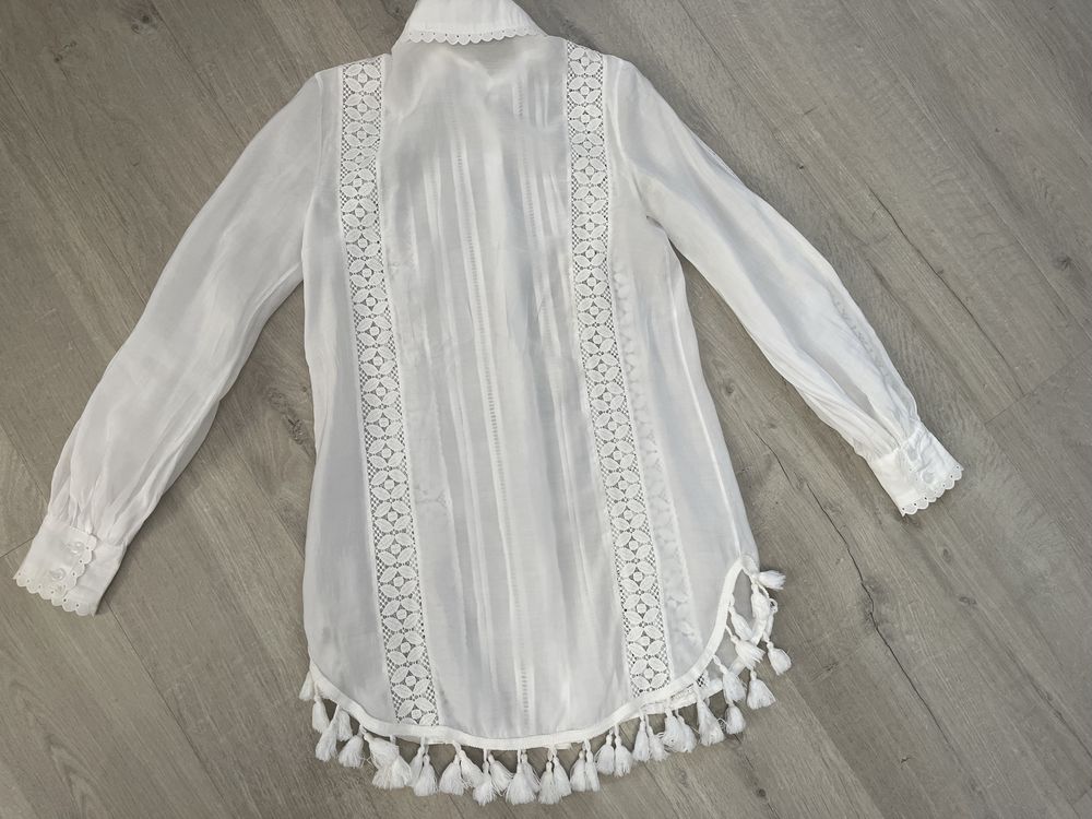 Платье -прошва  Valentino , Zimmermann , S—М