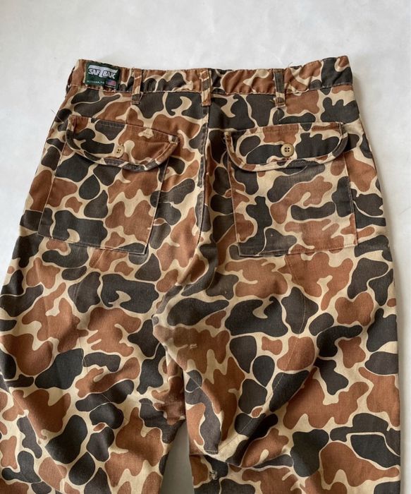 Вінтажні камуфляжні штани США