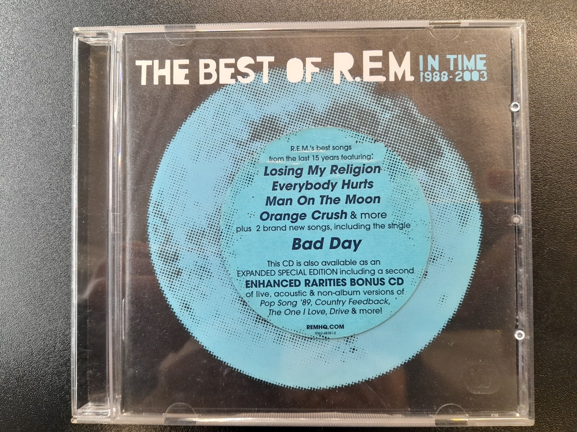 The Best of R.E.M. - In Time 1988 a 2003 (18 músicas)