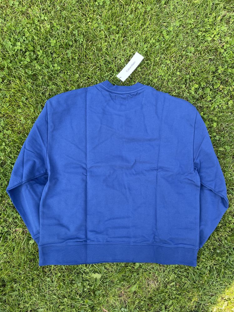 Кофта calvin klein свитшот ( ck sweatshirt oversize) c америки L