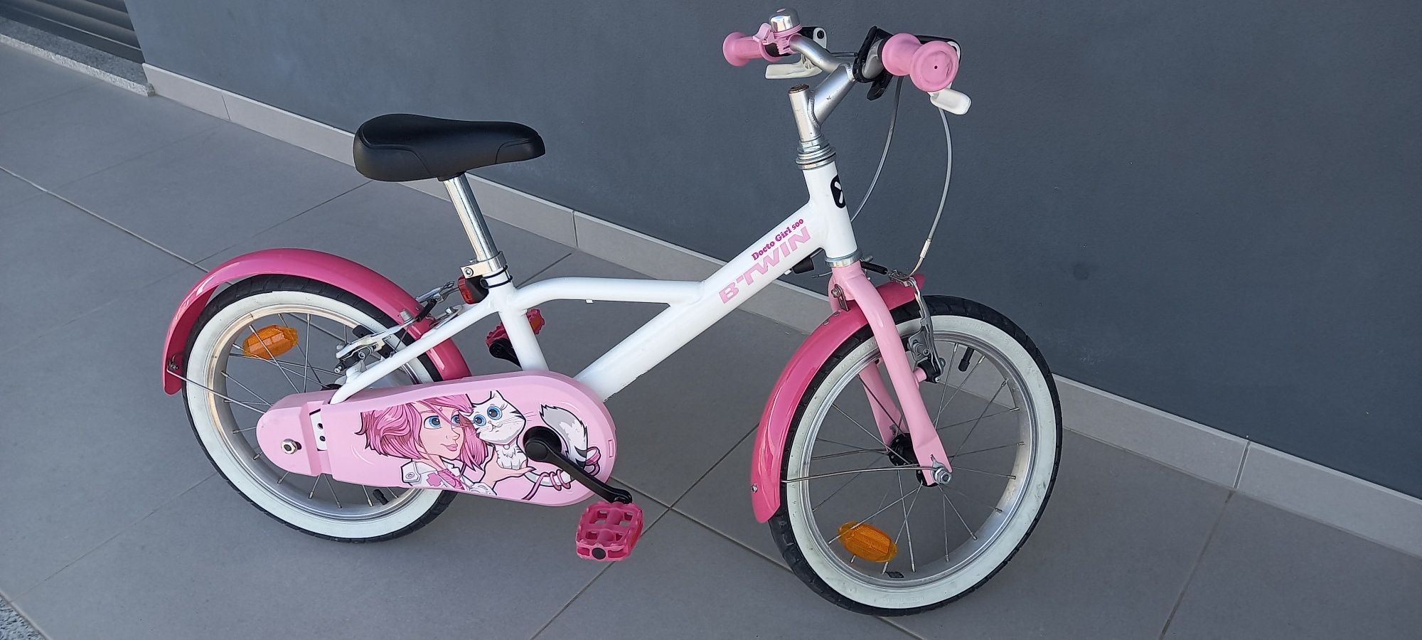 Bicicleta de menina BTWIN