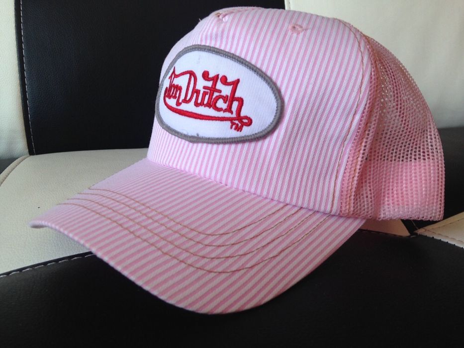 Boné Von Dutch Orignals Cap Trucker rede Snapback Hat Chapéu