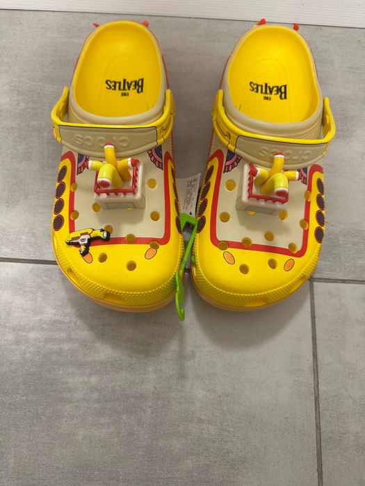 CROCS кроксы Beatles битлс
