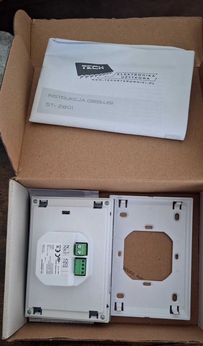Sterownik TECH ST-2801   868MHz Biały