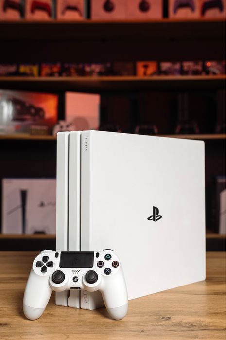 PlayStation 4 Pro 1 TB White гарантія 12 місяців від магазину!