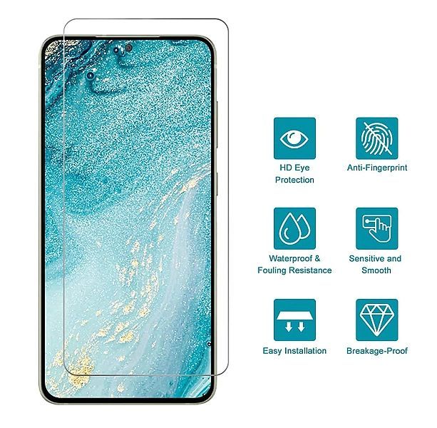 Szkło Hartowane Płaskie do Samsung Galaxy S21 Fe