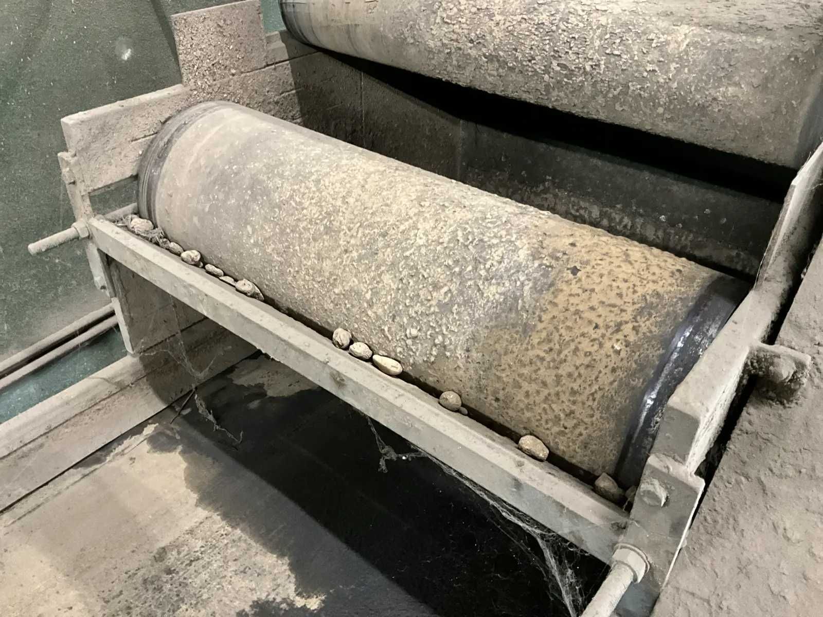 Separator grud i kamieni z ziemniaków / warzyw