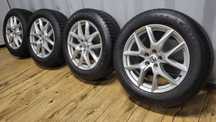 Alufelgi Volvo 18" 5x108 z oponami 235/60 R18 XC90 jak nowe!