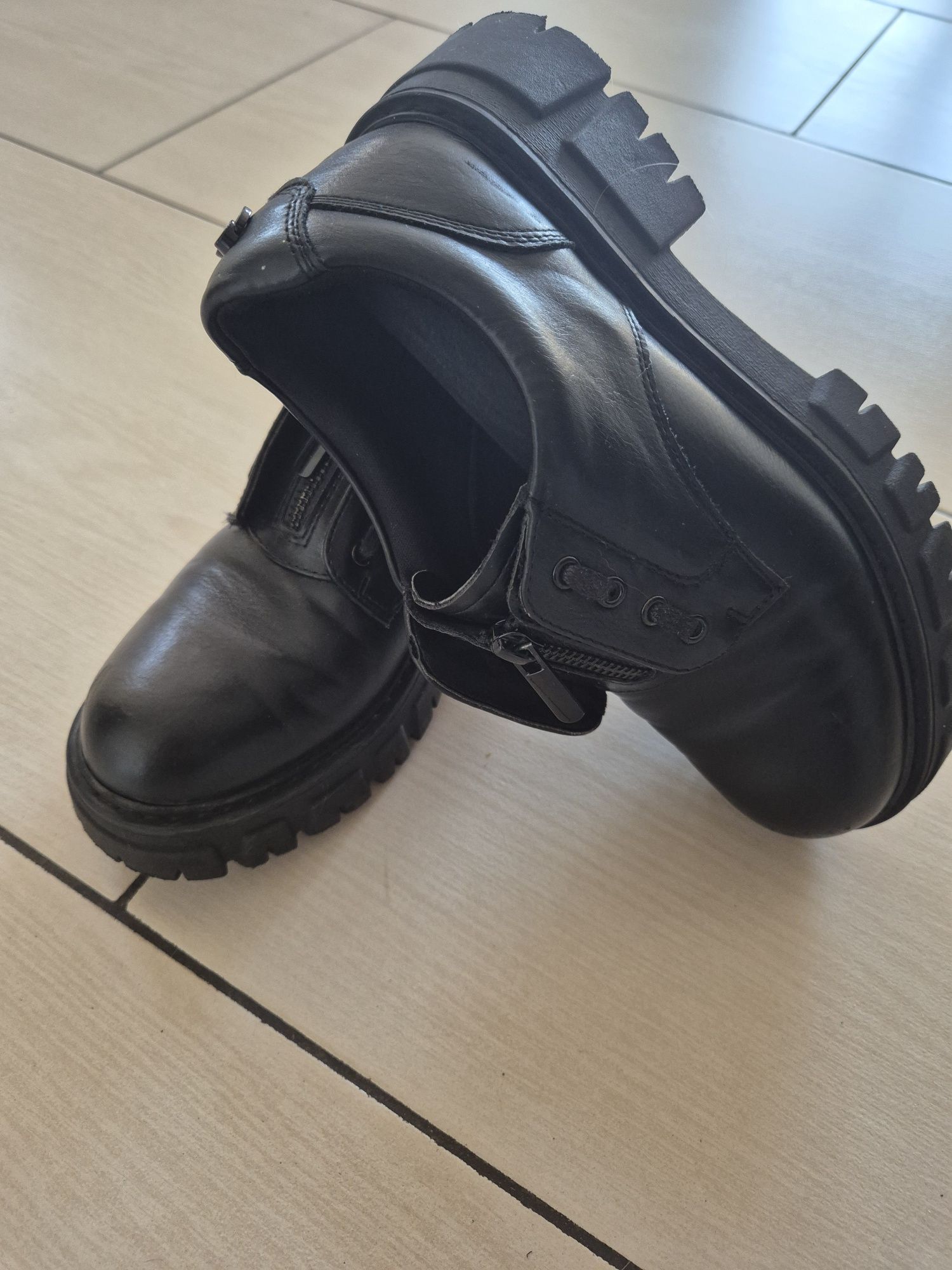 Buty damskie czarne