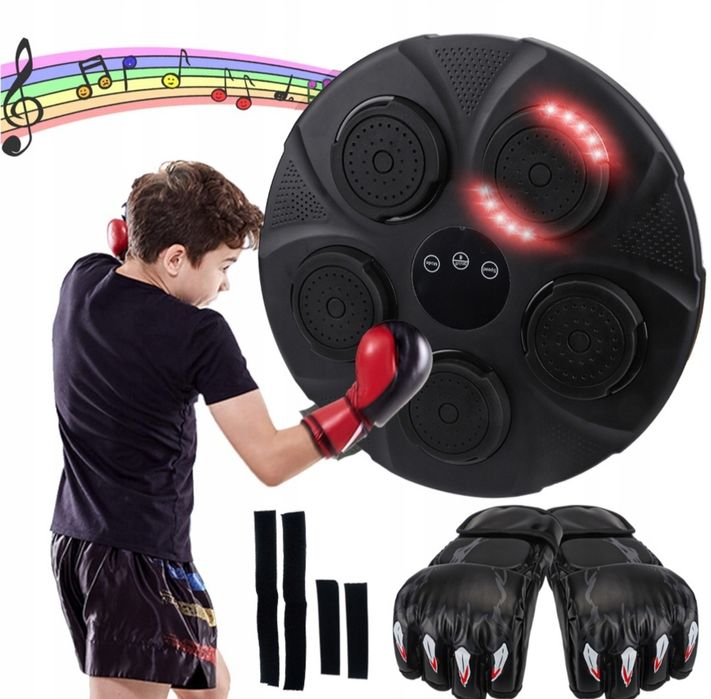 Muzyczna tarcza bokserska