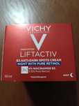 VICHY LIFTACTIV B3 krem przeciw przebarwieniom na noc z retinolem 50 m
