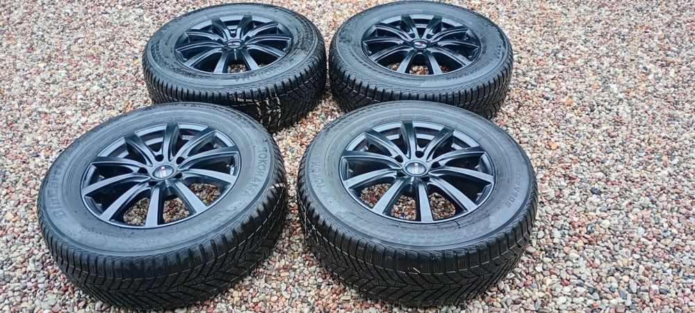 Koła zimowe Jeep grand Cherokee