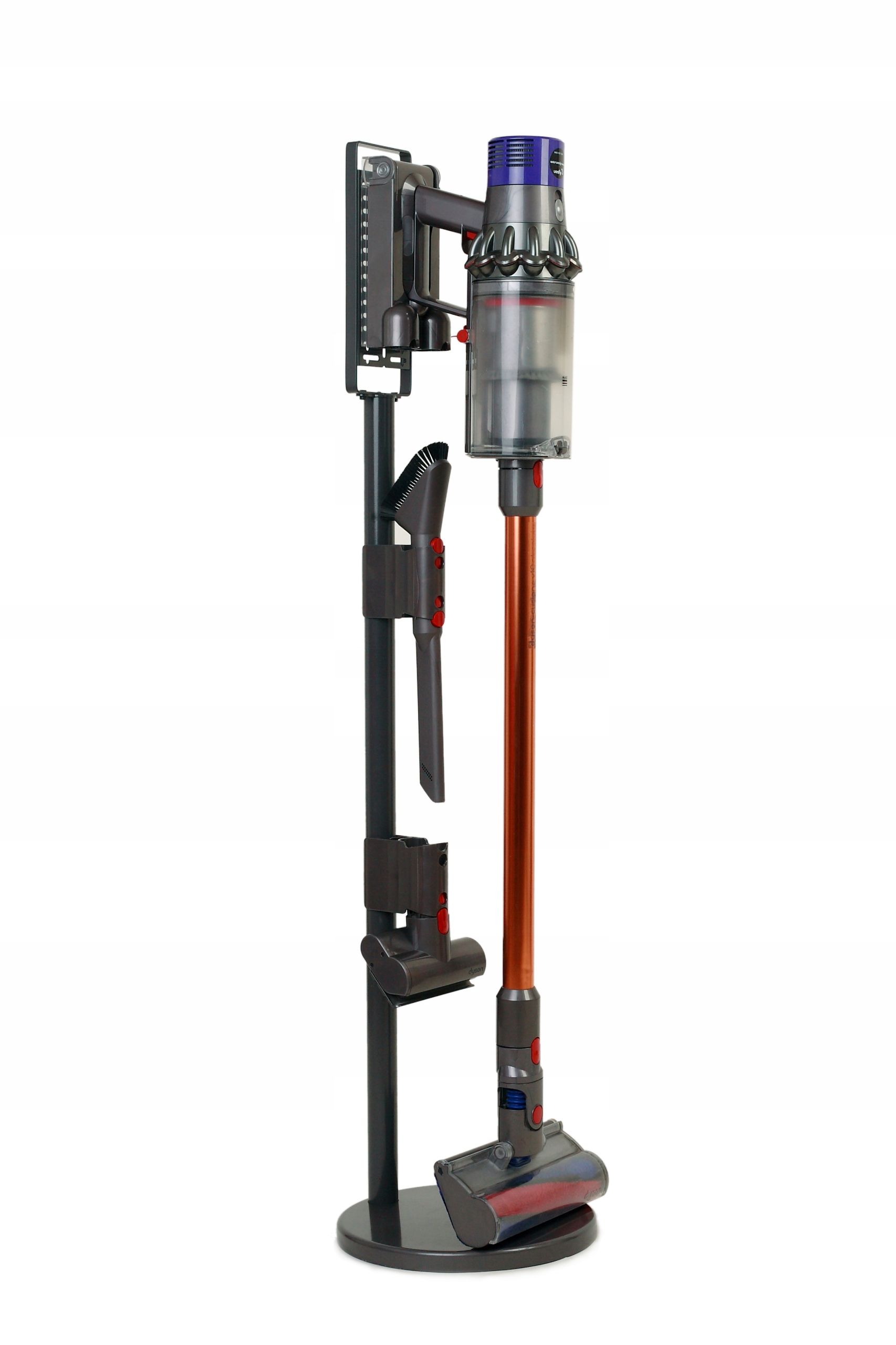stojak do odkurzacza dyson v6 v7 v8 v10 v11 v12 v15 okrągły stylowy