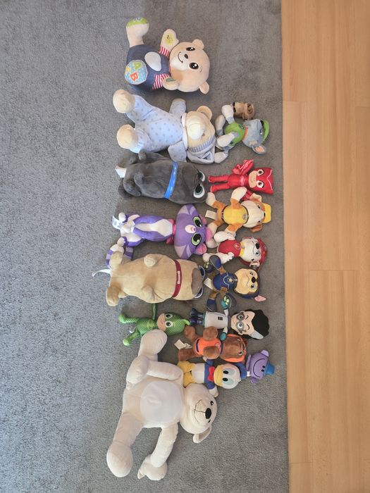 Peluches variados