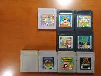 Jogos gameboy vários