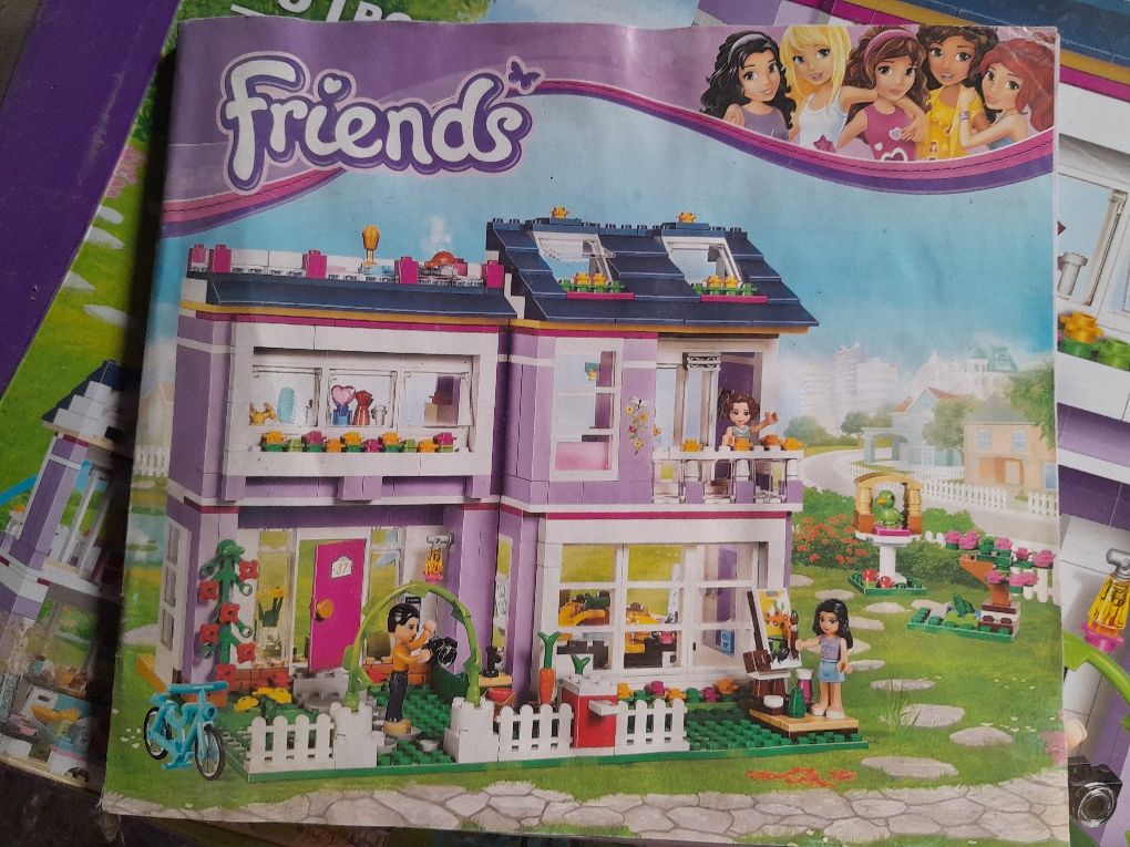 Lego friends  6+