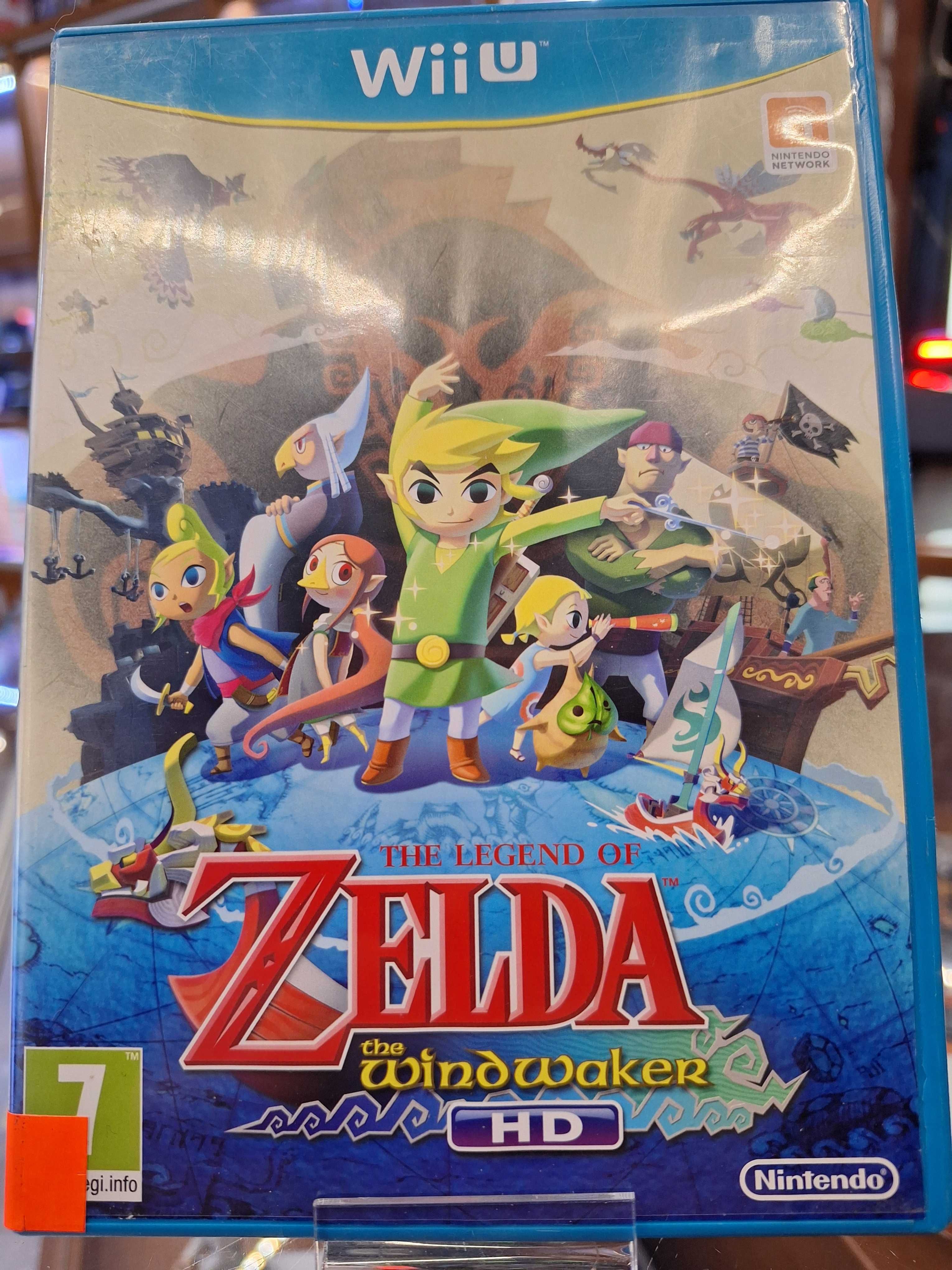 The Legend of Zelda: The Windwaker HD Wii U, BDB, CentrumGrania