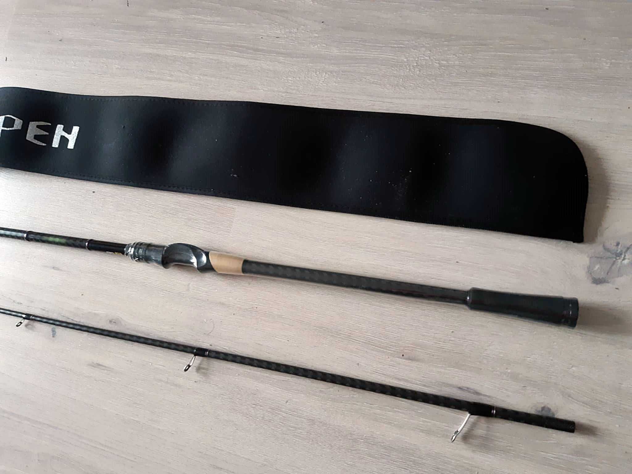 Wędka Purelure Sharpen 2.78m 12-38g
