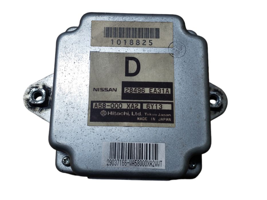 Блок управлния дифференциалом Nissan Navara D40 2005-2012 разборка