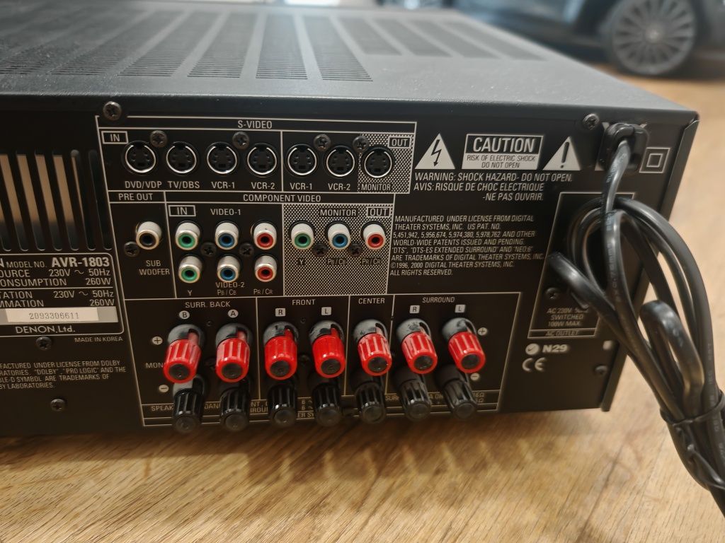 Amplituner 7.1 Denon AVR-1803