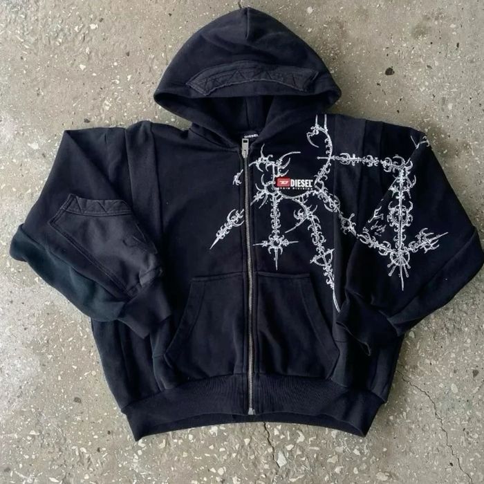 ‼️Розпродаж‼️Кофта Diesel/Зипка дизель