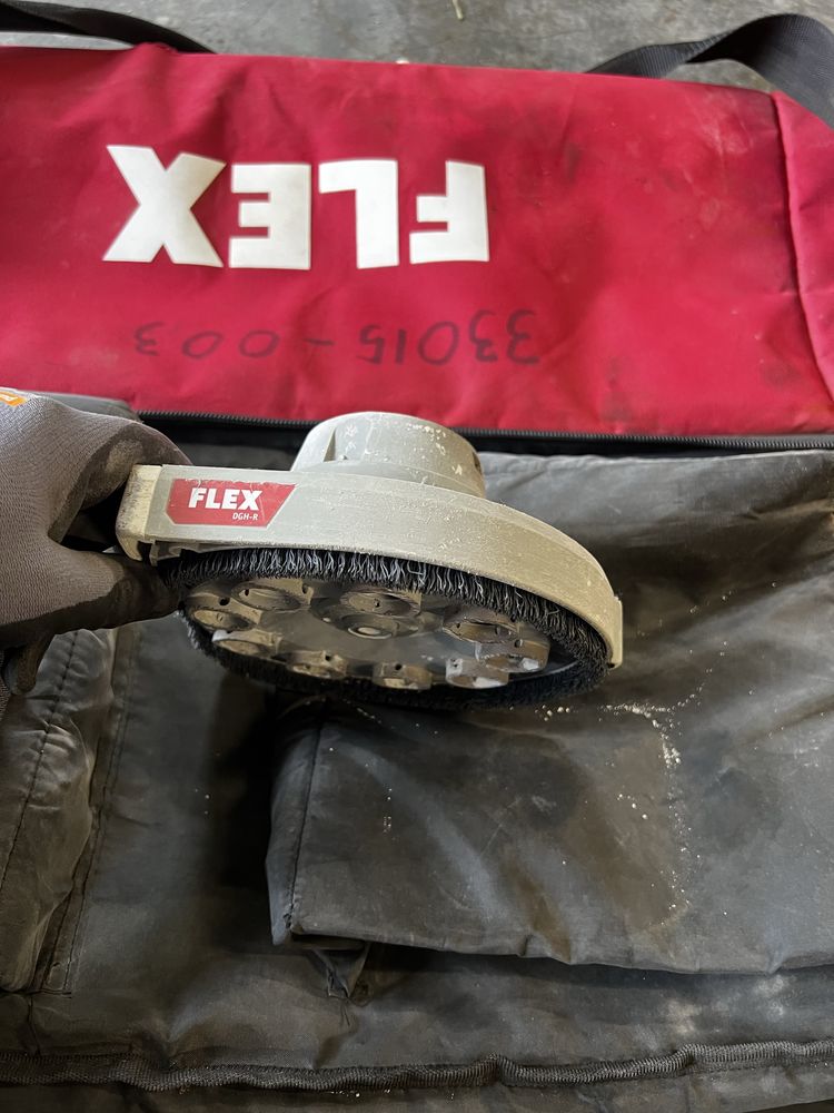 Żyrafa do betonu Flex GDE-10+wózek GM-320