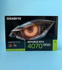 Gigabyte GeForce RTX 4070 Super Windforce OC 12GB | New