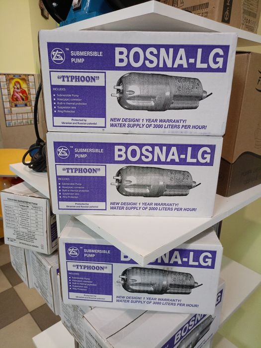 насос вибрационный босна тайфун заводская гарантия