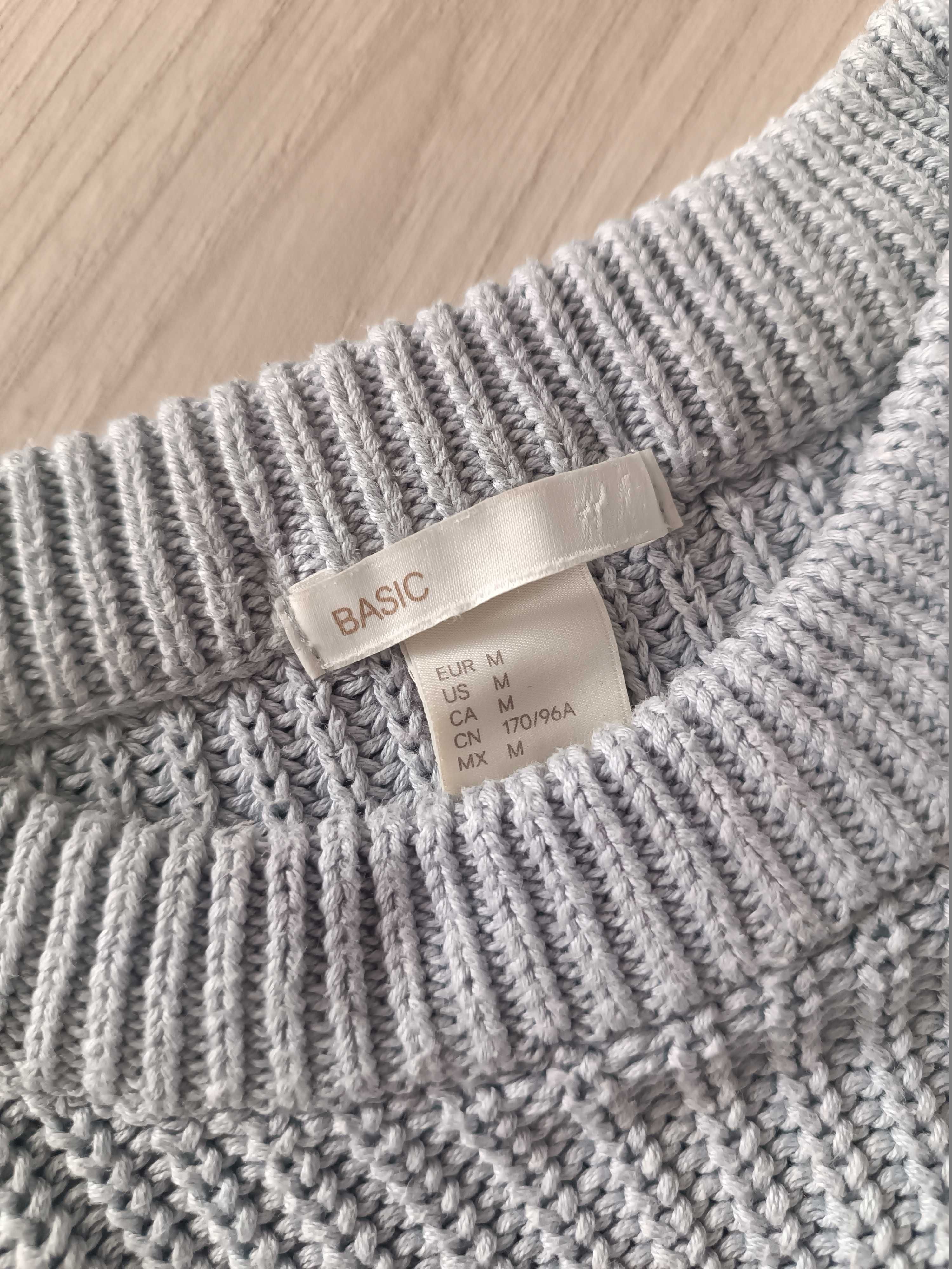 Sweter damski używany H&M, rozmiar M