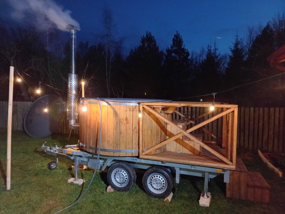 Jacuzzi/bania mobilne
