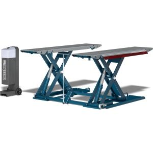 Podnośnik nożycowy Nussbaum 2,5 t